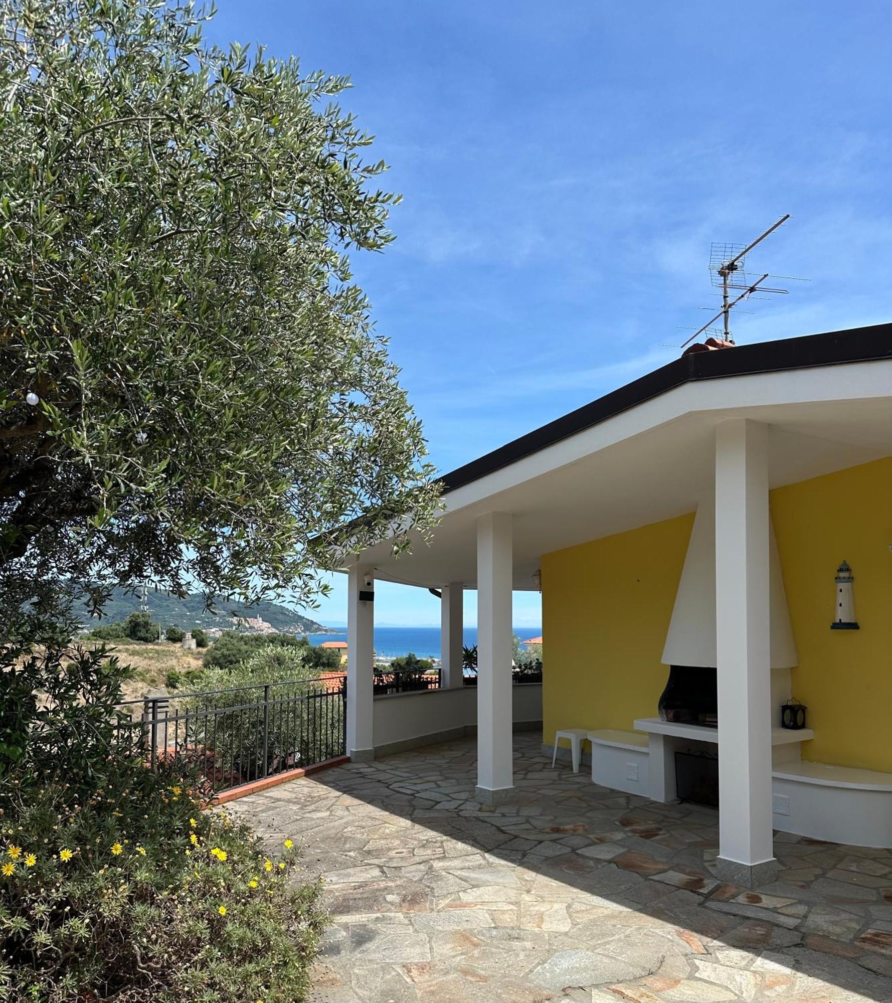Villa Jone Diano Marina Luaran gambar